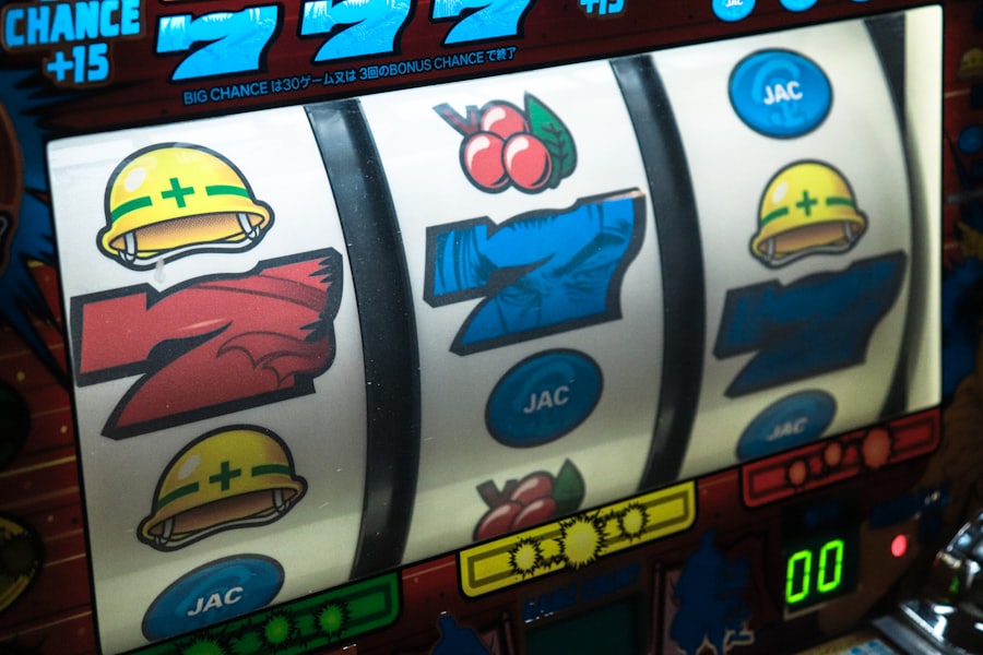 Grafik volatilitas permainan slot